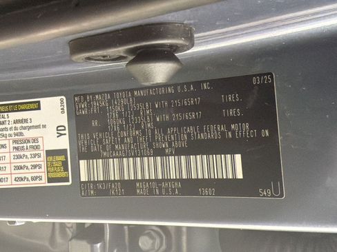Used 2025 Toyota Corolla Cross LE FWD image 24