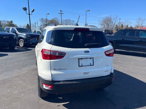 Used 2021 Ford EcoSport SE w/ SE Convenience Package AWD/4WD image 4