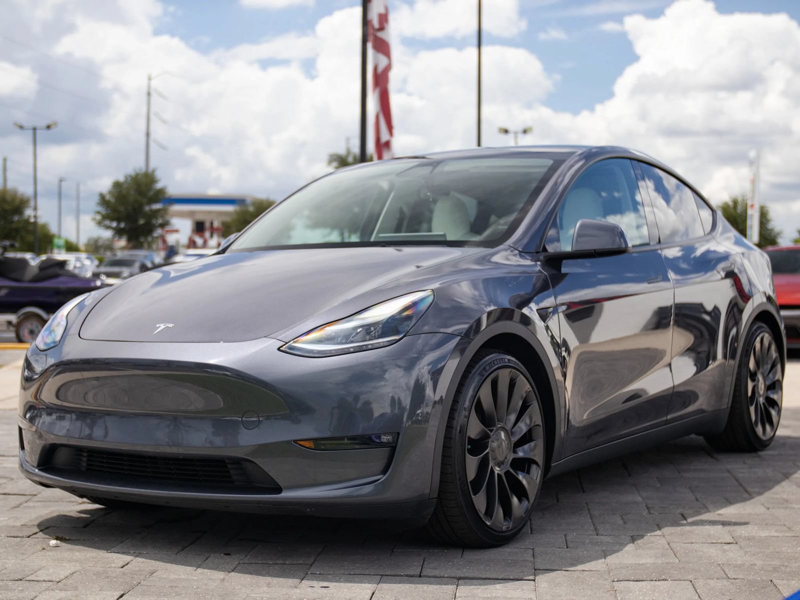 Used 2022 Tesla Model Y Performance AWD/4WD image 6