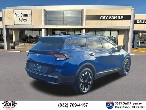 Used 2024 Kia Sportage X-Line w/ X-Line Premium Package AWD/4WD image 2