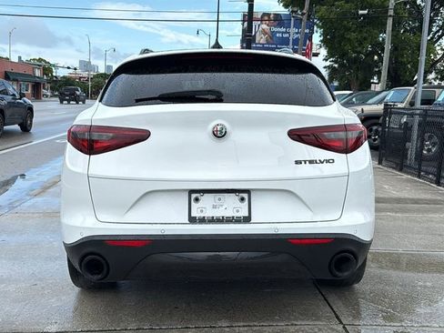 Used 2019 Alfa Romeo Stelvio Sport w/ Quick Order Package 22K Sport RWD image 12