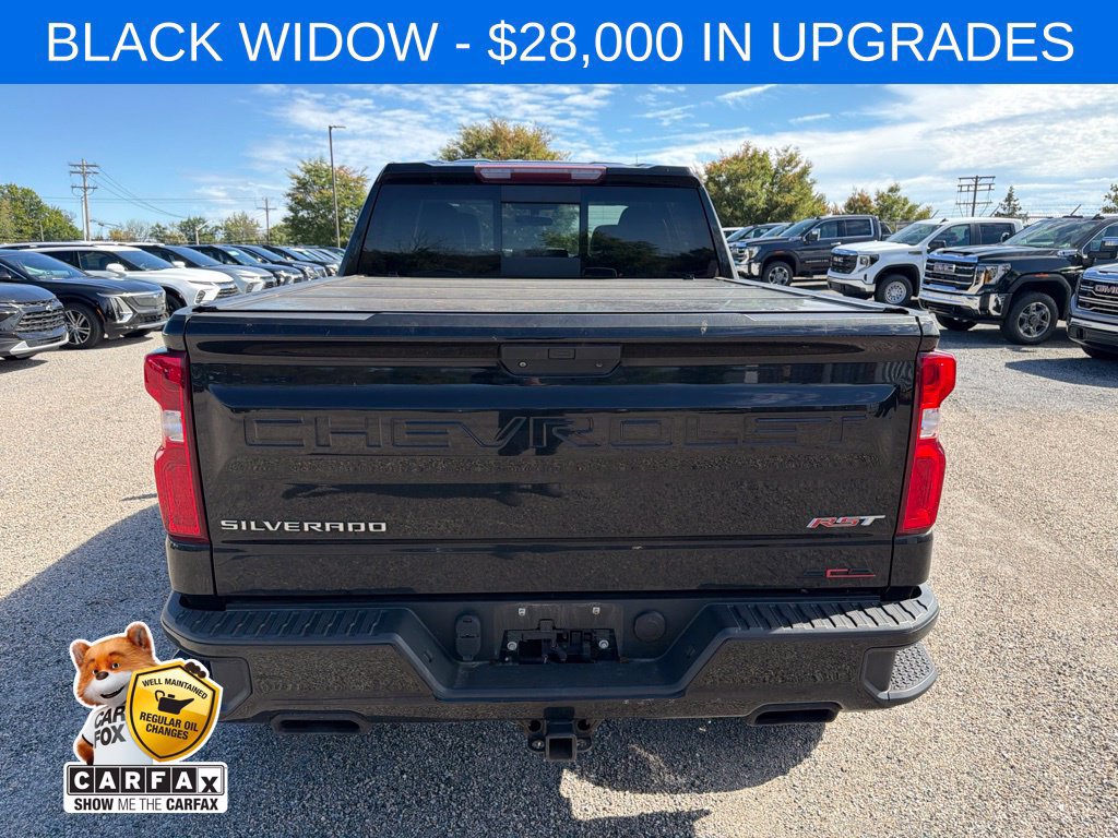 Used 2020 Chevrolet Silverado 1500 RST w/ All-Star Edition AWD/4WD image 11