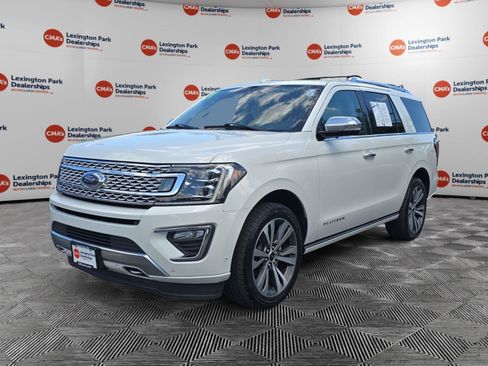 Used 2021 Ford Expedition Platinum AWD/4WD image 3