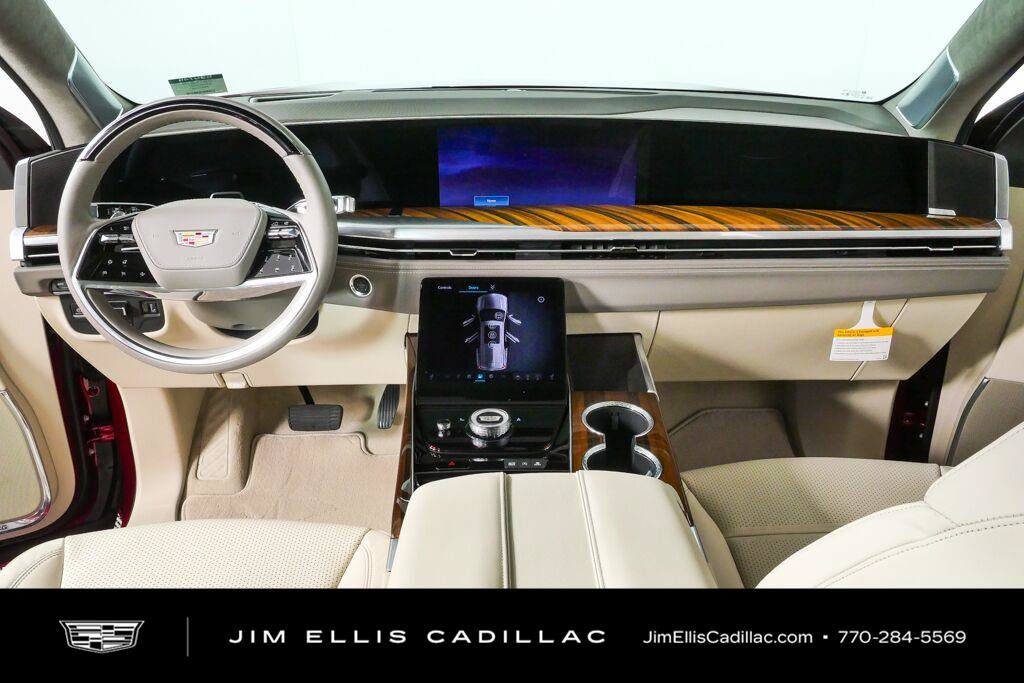 New 2026 Cadillac Escalade Platinum Sport w/ LPO, ONYX Package AWD/4WD image 21