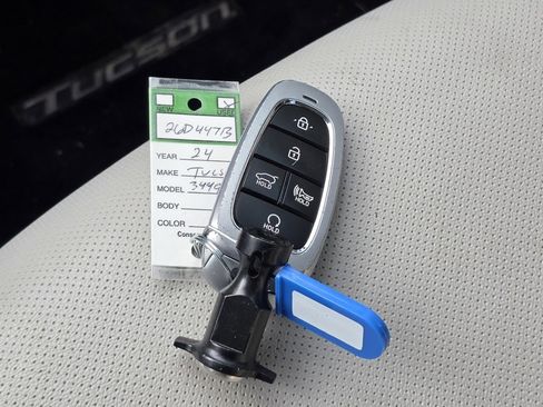 Certified 2024 Hyundai Tucson SEL w/ Convenience Package image 36