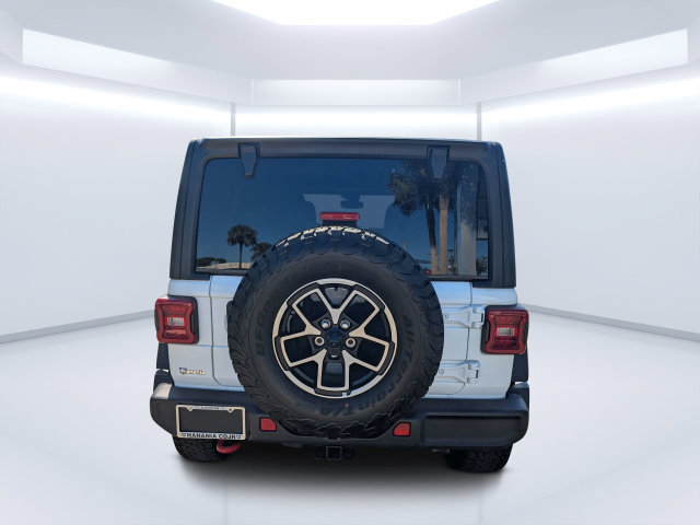 Certified 2026 Jeep Wrangler Unlimited Rubicon AWD/4WD image 4