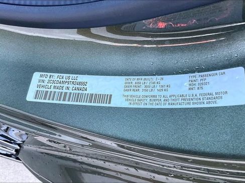 New 2026 Dodge Charger Scat Pack w/ Wheel & Tire Package image 15