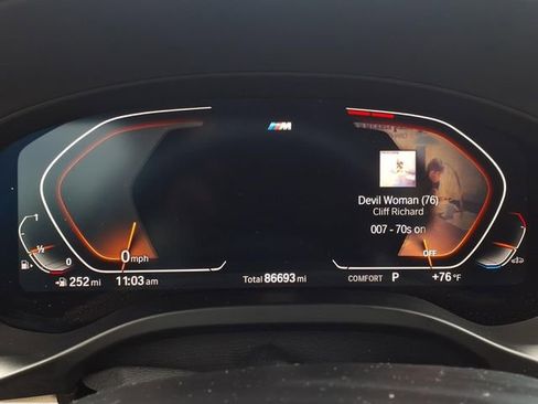 Used 2021 BMW X3 xDrive30i w/ M Sport Package AWD/4WD image 18