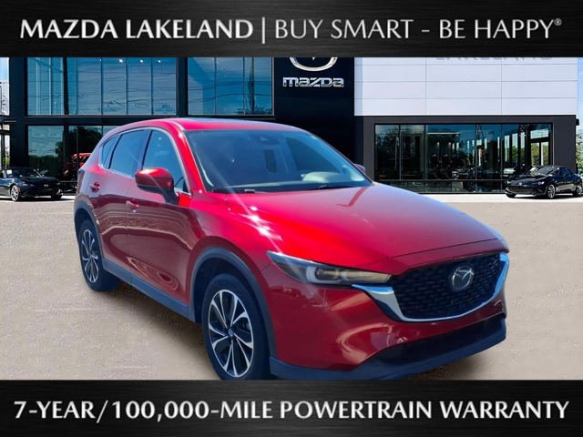 Certified 2022 MAZDA CX-5 AWD 2.5 S w/ Premium Package image 1