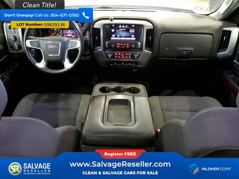 Used 2014 GMC Sierra 1500 SLE w/ SLE Value Package AWD/4WD image 11