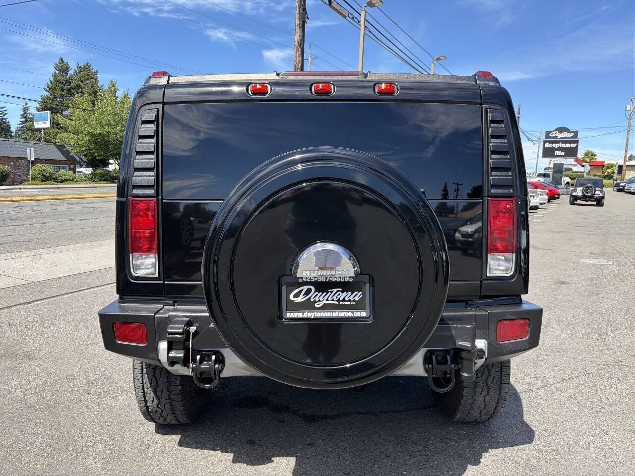 Used 2008 HUMMER H2 AWD/4WD image 5