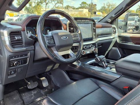 Used 2023 Ford F150 Lariat w/ Equipment Group 502A High image 24