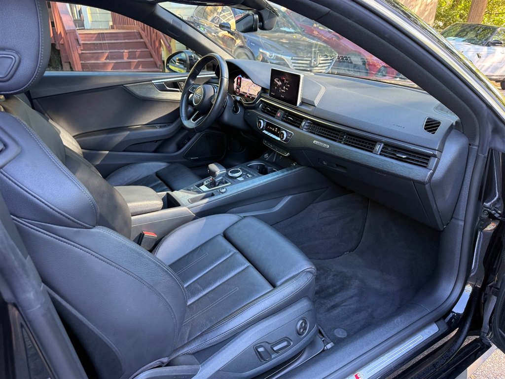 Used 2018 Audi A5 2.0T Premium Plus w/ Premium Plus AWD/4WD image 14