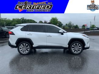 Used 2023 Toyota RAV4 Limited w/ Limited Grade Weather Package FWD video 1