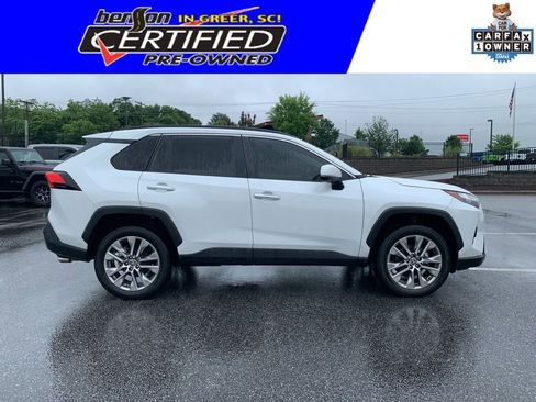 Used 2023 Toyota RAV4 Limited w/ Limited Grade Weather Package FWD image 1