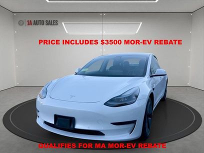 Used 2021 Tesla Model 3 Standard Range Plus
