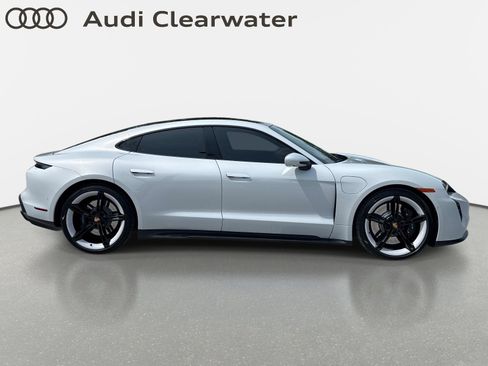 Used 2024 Porsche Taycan GTS AWD/4WD image 5
