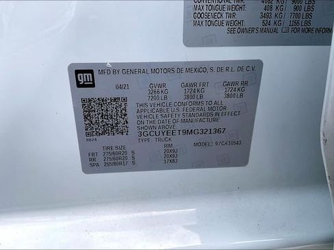 Used 2021 Chevrolet Silverado 1500 RST AWD/4WD image 14