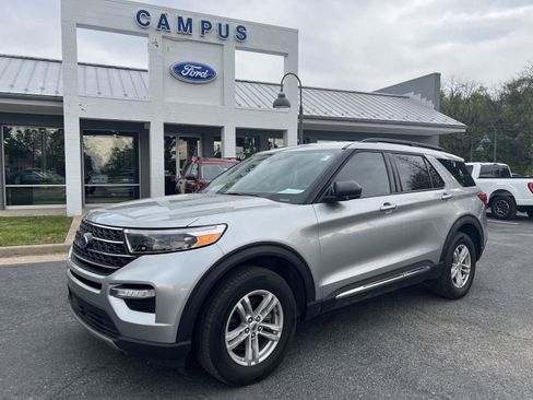 Certified 2023 Ford Explorer XLT w/ Equipment Group 202A AWD/4WD image 1