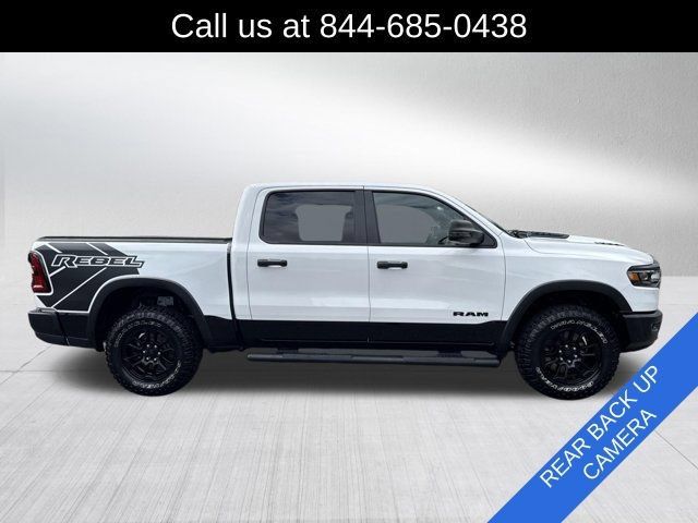 Used 2025 RAM 1500 Rebel w/ Bed Utility Group AWD/4WD image 4
