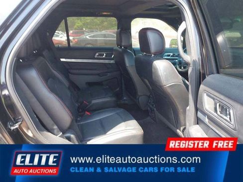 Used 2017 Ford Explorer Sport w/ Equipment Group 401A AWD/4WD image 15
