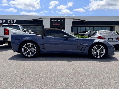 Used 2011 Chevrolet Corvette Grand Sport w/ Preferred Equipment Group RWD image 7