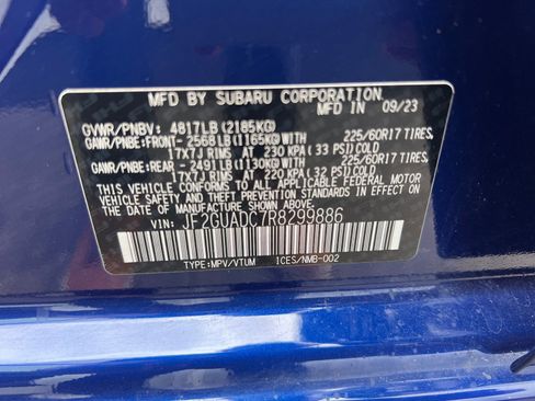 Certified 2024 Subaru Crosstrek 2.0i Premium AWD/4WD image 15