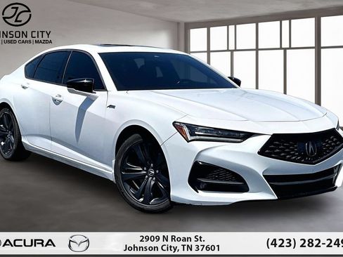Used 2021 Acura TLX w/ A-SPEC Pkg FWD image 12