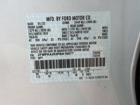Used 2023 Ford Edge SEL w/ Convenience Package AWD/4WD image 36