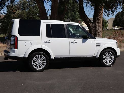 Used 2016 Land Rover LR4 HSE LUX AWD/4WD image 4
