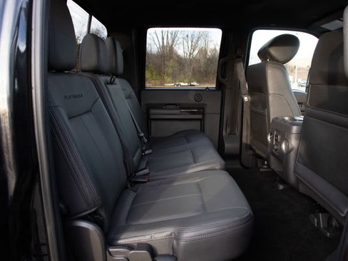 Used 2015 Ford F250 Platinum w/ Snow Plow Prep Package image 11