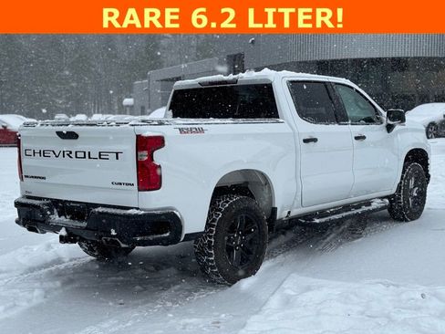 Used 2021 Chevrolet Silverado 1500 Custom Trail Boss w/ Safety Confidence Package image 13