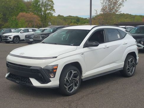 Certified 2025 Hyundai Kona N Line S AWD/4WD image 7