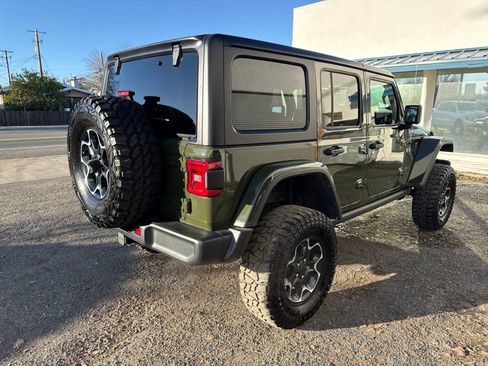 Used 2023 Jeep Wrangler Unlimited Rubicon 4xe w/ Cold Weather Group image 5