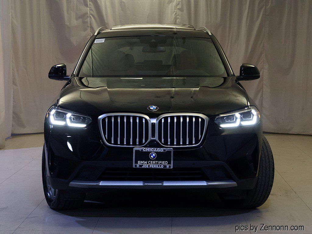 Certified 2024 BMW X3 xDrive30i w/ Premium Package AWD/4WD image 5