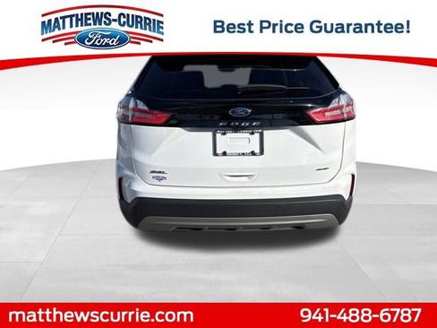 Certified 2024 Ford Edge SEL image 5