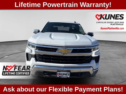 Used 2024 Chevrolet Silverado 1500 LT w/ Work Truck Package AWD/4WD image 4
