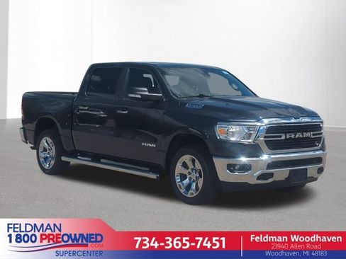 Used 2019 RAM 1500 Big Horn AWD/4WD image 1