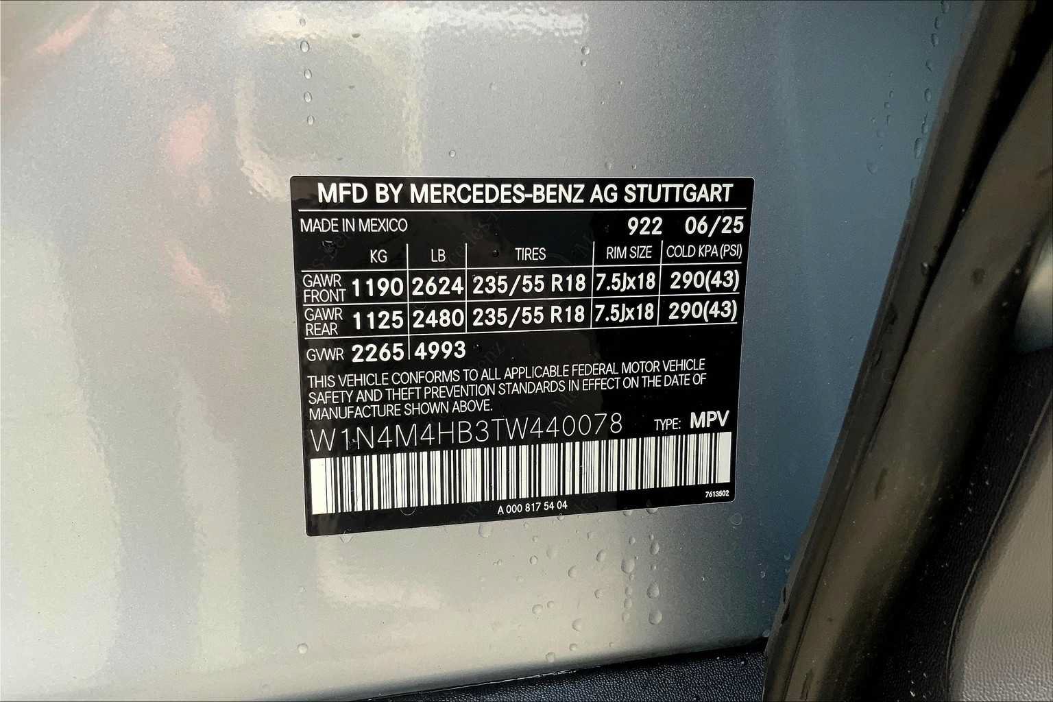 Certified 2026 Mercedes-Benz GLB 250 4MATIC image 25