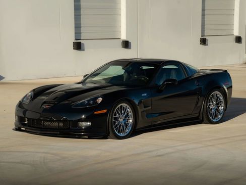 Used 2010 Chevrolet Corvette ZR1 w/ Preferred Equipment Group image 3