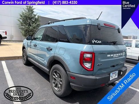 Used 2022 Ford Bronco Sport Big Bend w/ Convenience Package AWD/4WD image 9