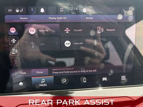 Used 2022 Jeep Compass Trailhawk w/ Trailhawk Convenience Group AWD/4WD image 5