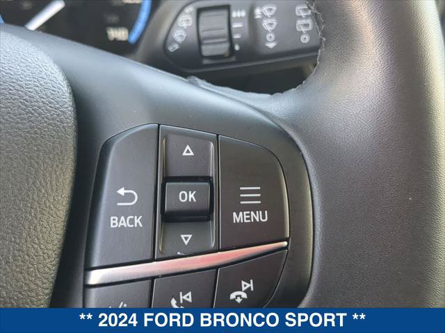 Certified 2024 Ford Bronco Sport Big Bend w/ Convenience Package AWD/4WD image 15