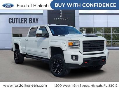 Used 2019 GMC Sierra 2500 SLT w/ All Terrain HD Package