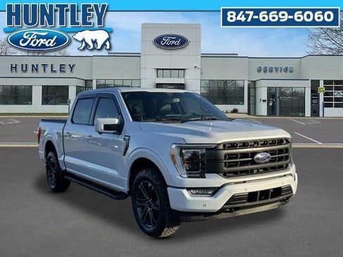 Used 2022 Ford F150 Lariat w/ Equipment Group 502A High image 4