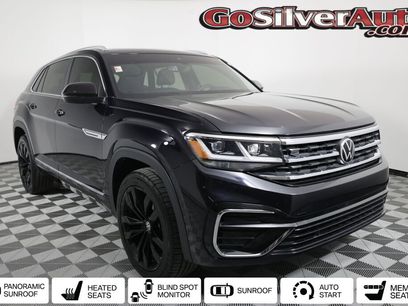 Used 2021 Volkswagen Atlas Cross Sport SEL R-Line w/ Cross Sport MDO Package