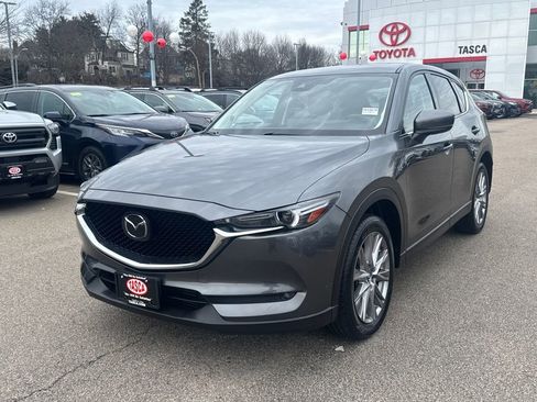 Used 2021 MAZDA CX-5 Grand Touring Reserve image 3