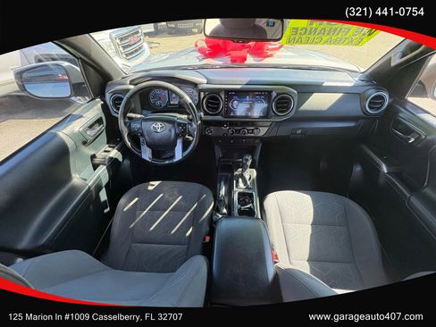 Used 2017 Toyota Tacoma TRD Sport w/ Tow Package RWD image 19