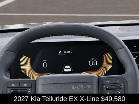 New 2027 Kia Telluride EX X-Line AWD/4WD image 21