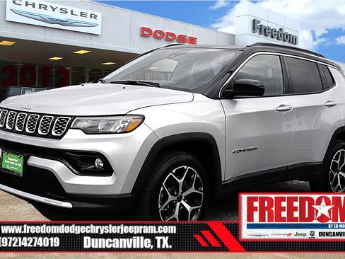 Certified 2025 Jeep Compass Limited image 1